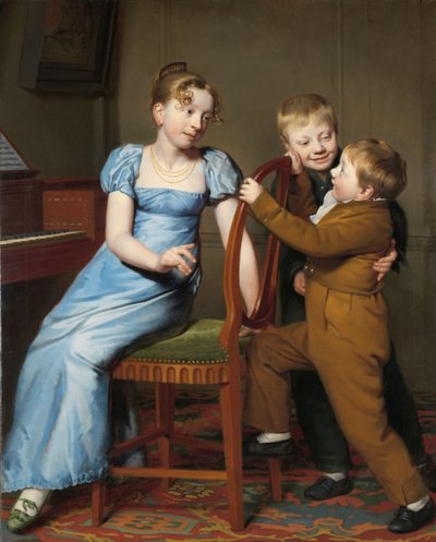 Pratica del pianoforte interrotta da Willem Bartel van der Kooi