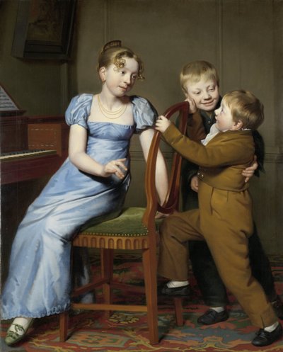 Pratica del pianoforte interrotta da Willem Bartel van der Kooi  