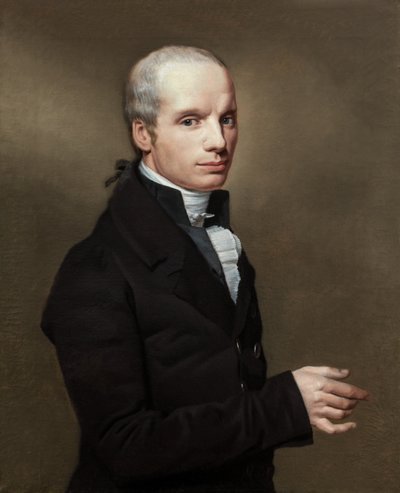 Ritratto del dottor Gooitje Stinstra da Willem Bartel van der Kooi