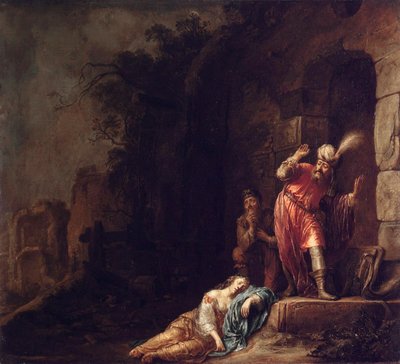 Il levita di Efraim da Willem Bartsius