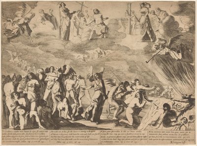 Il Giudizio Universale da Willem Basse (attributed to)