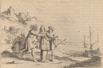 Il ratto di Europa da Willem Basse