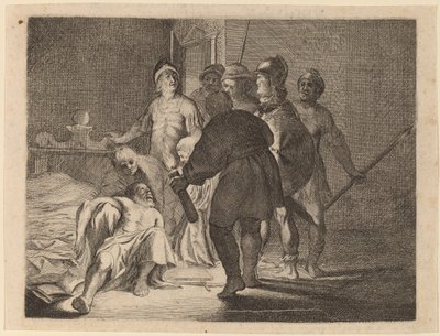 La morte di Catone da Willem Basse
