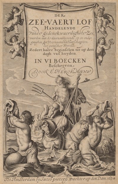 Pagina del Titolo, 1634 da Willem Basse