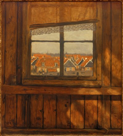 Finestra dello studio da Willem Bastiaan Tholen