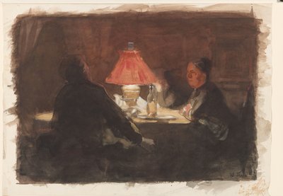 Alla lampada da Willem Bastiaan Tholen