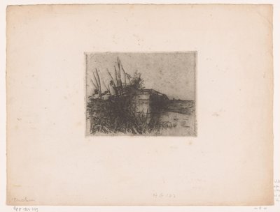 Hoge brug, Giethoorn da Willem Bastiaan Tholen