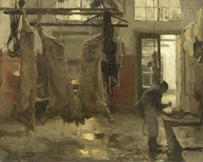 Il mattatoio da Willem Bastiaan Tholen