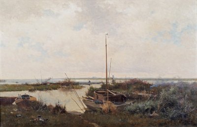 Paesaggio fluviale, 1882 da Willem Bastiaan Tholen