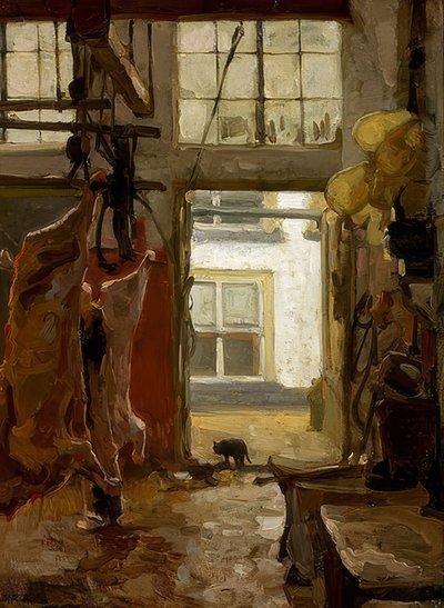 Macello. 1889 da Willem Bastiaan Tholen