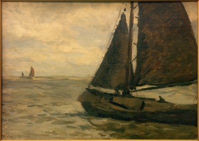 Botter a vela da Willem Bastiaan Tholen