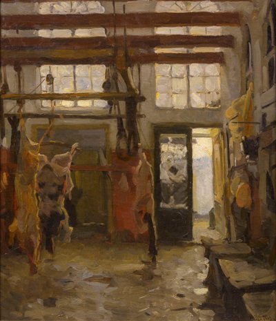 Macello, 1890 da Willem Bastiaan Tholen