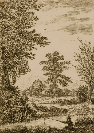 Paesaggio con ruscello da Willem Bemmel