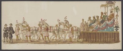 Parata di Delft del 1862, sesto gruppo da Willem Bernardus IJzerdraat