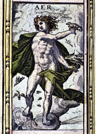 Aria, uno dei quattro elementi rappresentati nell