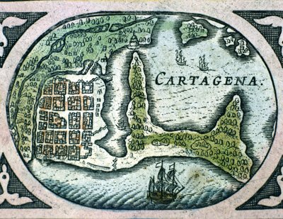 Cartagena in Colombia dall