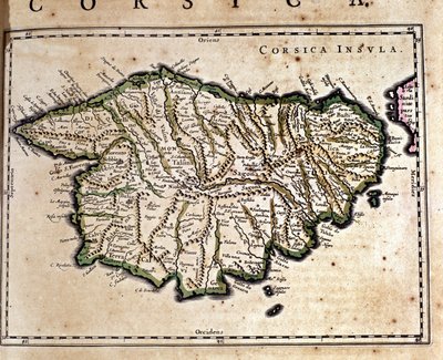 Corsica dall