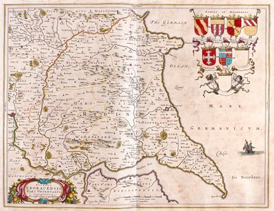East riding of Yorkshire, in 