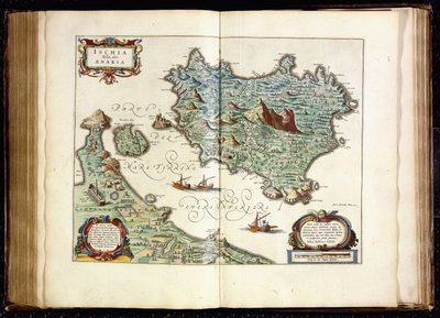 Ischia, 1642 da Willem Blaeu