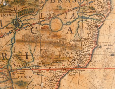 Grande Coppia di Globi da Biblioteca, il Terrestre 1645/48, il Celeste dopo c.1630 da Willem Blaeu