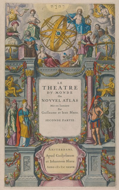 Le Théâtre du Monde da Willem Blaeu
