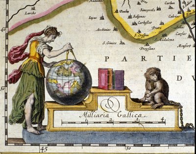 Misurazione della Terra. Dettaglio dell