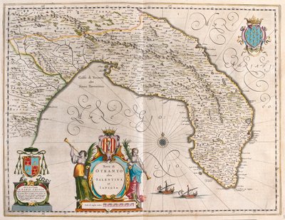 Otranto, Salento, Lecce, Puglia, Italia, in 