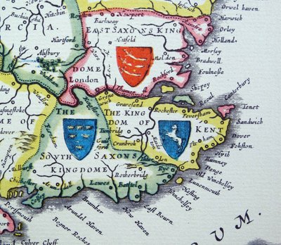 Scudi di Sussex, Kent e Essex dall