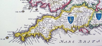 Scudi del Wessex e del Sussex dall