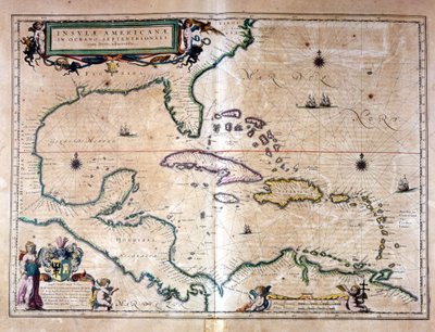 Il Mar dei Caraibi: Golfo del Messico e Mar dei Caraibi dall