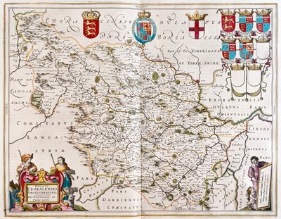West riding of Yorkshire, in 