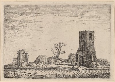 Rovine di una chiesa (Cappella di Eykenduynen vicino a L