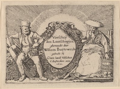 Tavola del titolo da Willem Buytewech