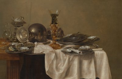 Colazione Natura morta da Willem Claesz. Heda