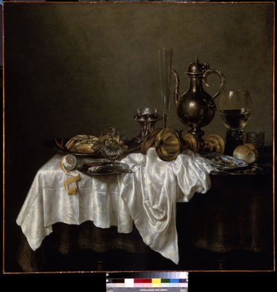 Colazione con aragosta da Willem Claesz. Heda