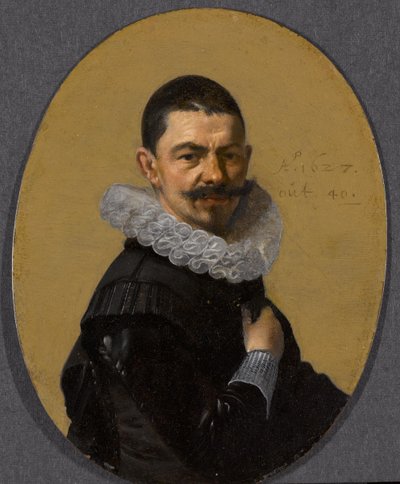 Ritratto di un uomo da Willem Cornelisz Duyster (attributed to)