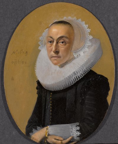 Ritratto di una donna da Willem Cornelisz Duyster (attributed to)