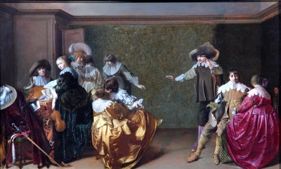 Una festa musicale, c.1620-35 da Willem Cornelisz Duyster