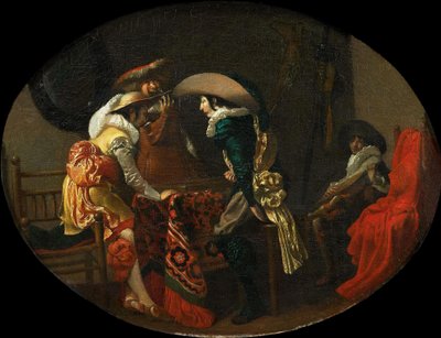 I Giocatori di Tric-trac da Willem Cornelisz Duyster