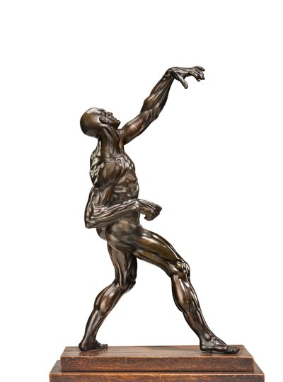 Un uomo scorticato, c.1562-67 da Willem Danielsz. van Tetrode