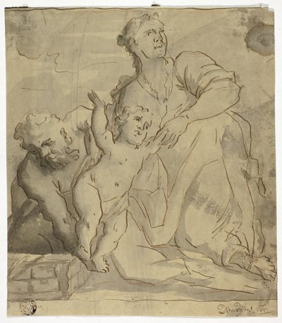La Sacra Famiglia da Willem Doudijns