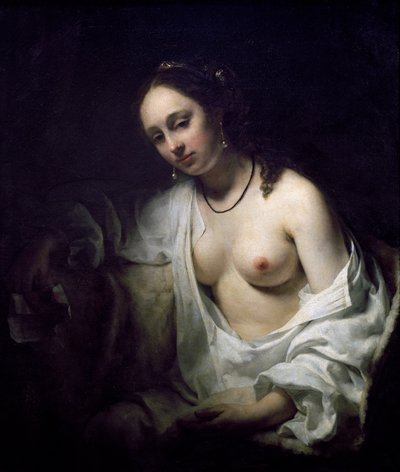 Betsabea riceve la lettera da Davide da Willem Drost