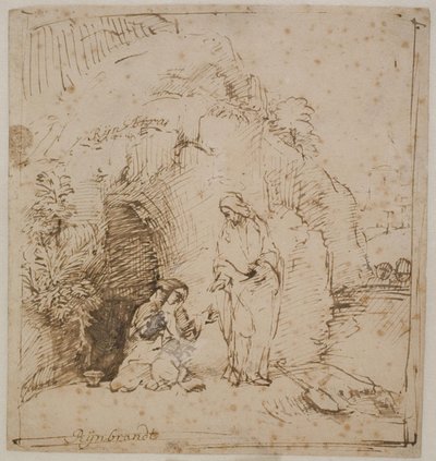 Noli me tangere da Willem Drost