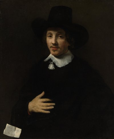 Ritratto di un uomo Autoritratto da Willem Drost