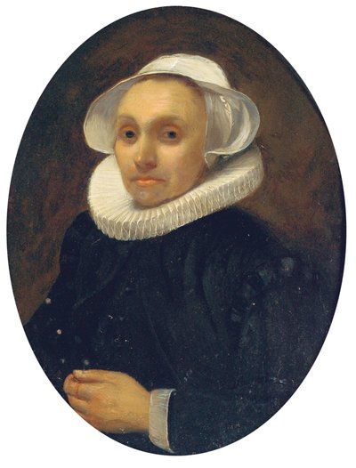 Ritratto di una signora da Willem Drost
