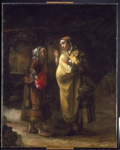 Ruth e Naomi da Willem Drost