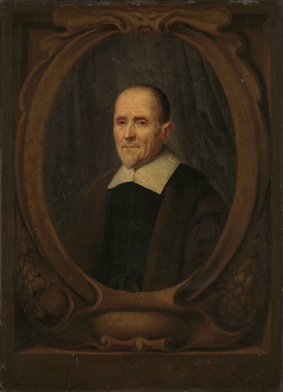 Cornelis Fransz Eversdijck (1586-1666), matematico, tesoriere della Zelanda da Willem Eversdijck
