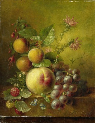 Natura morta con frutta da Willem Hekking (I)