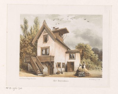 Colombaia in Artis da Willem Hekking jr.