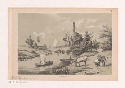 Stoomgemaal De Cruquius a Haarlemmermeer da Willem Hekking jr.
